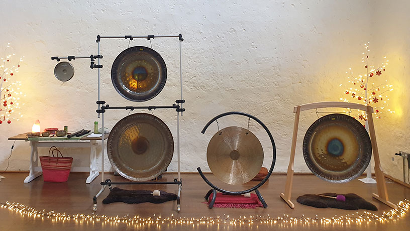 Sound Bath with Gongs