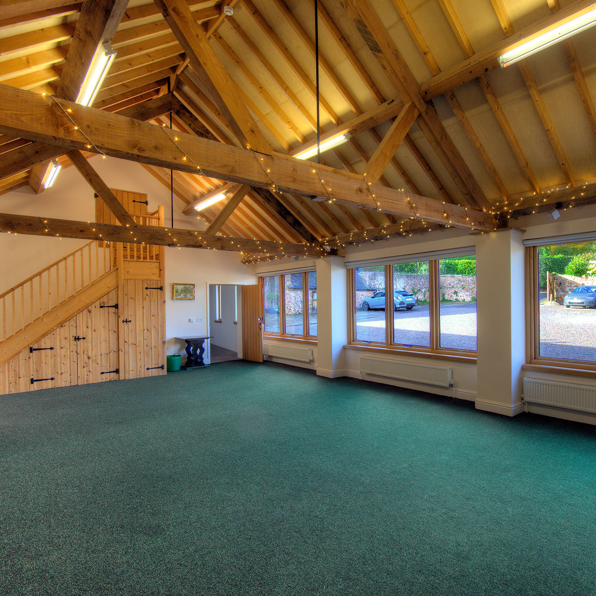 Activities at Dunster Tithe Barn