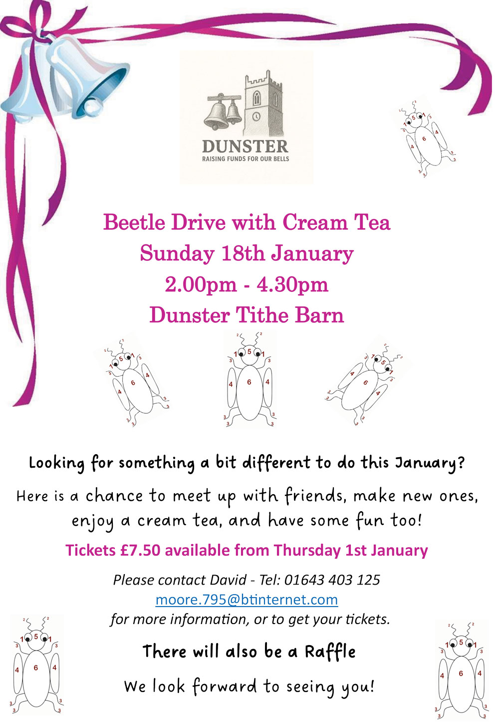 Beetle Drive with Cream Tea - A Fun-Filled Afternoon at the Tithe Barn
